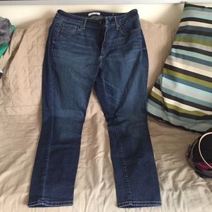 Loft Curvy Skinny Jeans